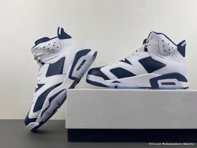 Official Maikesneakers CT8529-164 Jordan 6 Air Olympic 0613